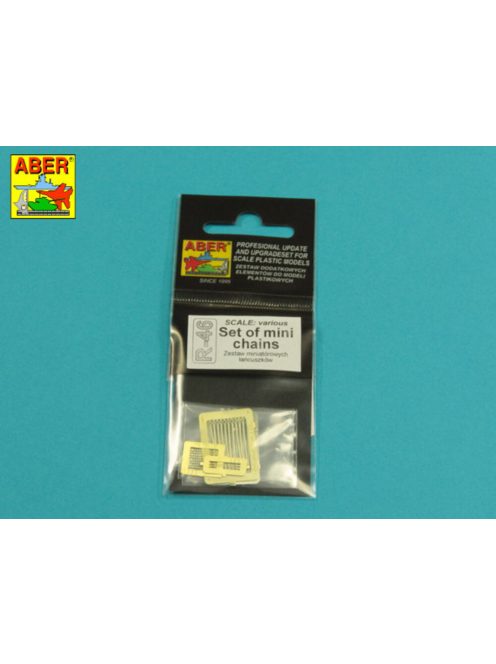 Aber Models - Set of mini chains