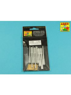   Aber Models - Main Armament for US battleship Iova or Missouri 406mm x9, 127mm x20