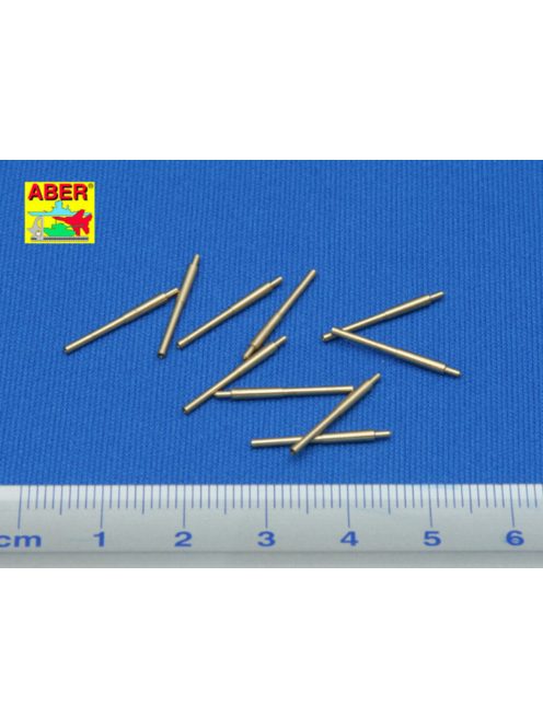 Aber Models - 10 pcs 203mm barrels for Japan ships: Atago