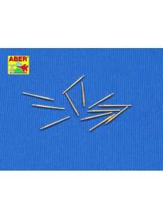 Aber Models - 12 pcs 127 mm long barrels for Japan ships