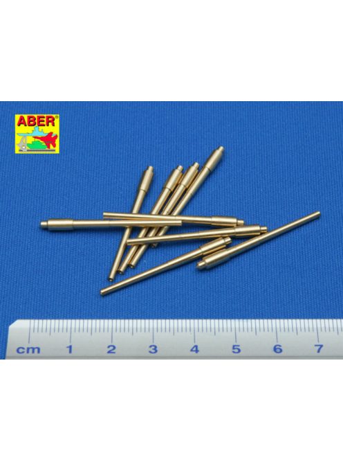 Aber Models - Set of 9 pcs 406 mm barrels Missouri