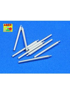 Aber Models - 8 pcs 406 mm barrels for Nagato