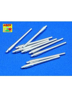 Aber Models - 9 pcs 460 mm barrels for Yamato