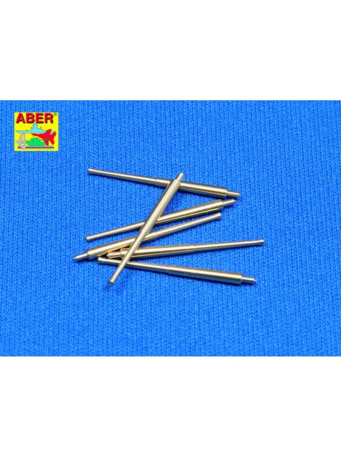 Aber Models - 6 pcs 155 mm barrels for Yamato