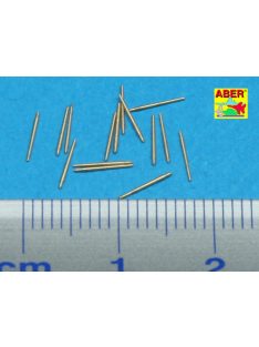 Aber Models - 16 pcs 37 mm L/83 barrels SK C/30