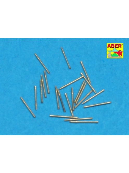 Aber Models - 20 pcs 20 mm L/65 barrels  C/38