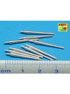   Aber Models - Set of 9 pcs 203 mm barrels for New Orleans type