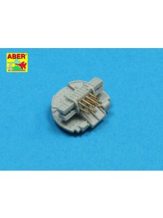 Aber Models - 20 pcs QF 2-pdr 40 mm Mk.VIII “Pom Pom”