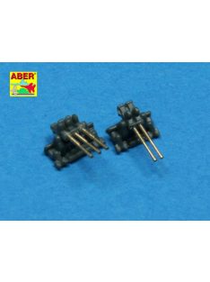 Aber Models - 20 pcs 25 mm type 96 barrels for Japan ships