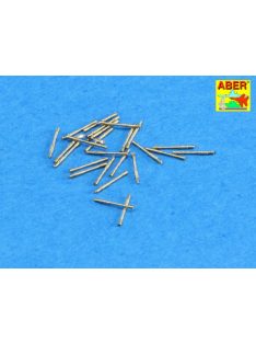 Aber Models - Set of 20 pcs 13 mm type 93 A/A barrels