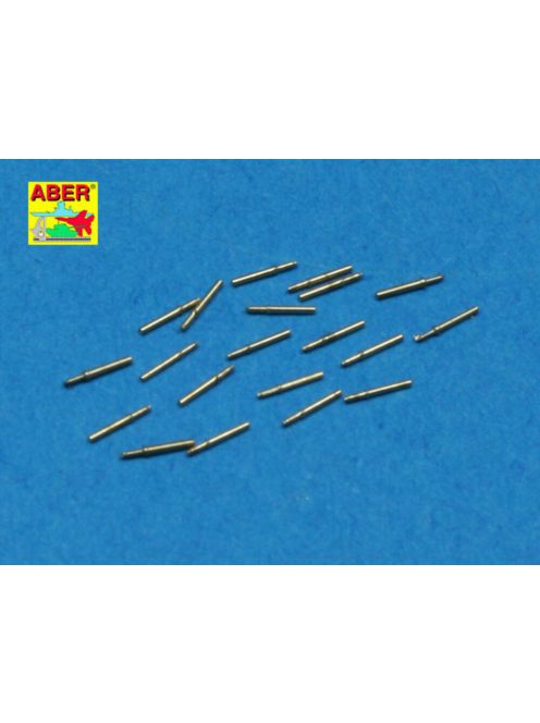 Aber Models - 20 pcs 12,7 mm Browning barrels