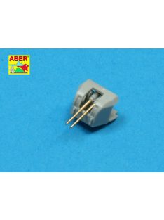 Aber Models - 16 pcs 102 mm Q.F. Mk.XVI barrels