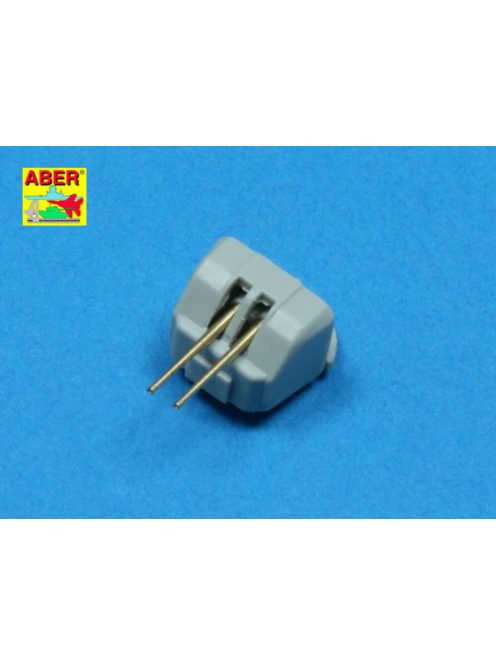 Aber Models - 12 pcs 100mm barrels for French ships