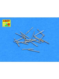 Aber Models - Set of 20 pcs 37mm/54 breda gun barrels