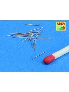 Aber Models - Set of 20 pcs 20mm/65 breda gun