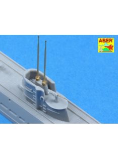   Aber Models - Set of barrels and periscopes for U-Boot type IX