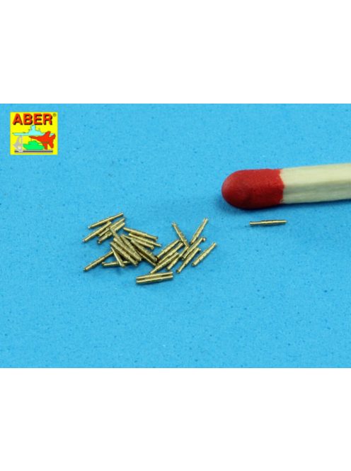 Aber Models - Barrels set for H.M.S. Ark Royal