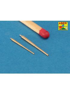   Aber Models - Barrels for Aircraft Carrier Graf Zeppelin:  150mm x 16 105mm x 12