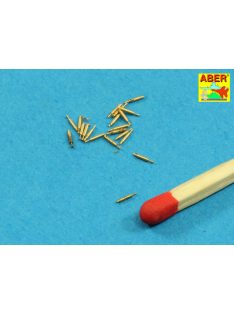 Aber Models - Set of 20 pcs  (12,7mm) Vickers Mk.III