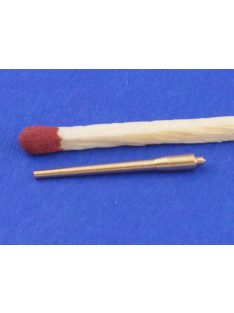   Aber Models - Set of 8 pcs 380 mm long barrels for ships Richelieu,Jean Bart