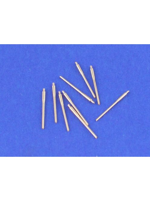 Aber Models - Set of 9 pcs 152 mm  barrels for ships Richelieu,Jean Bart