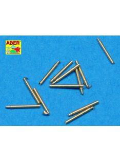 Aber Models - 12 pcs 140 mm barrels for Hood