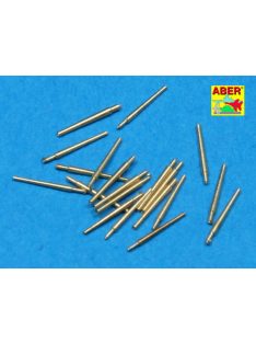   Aber Models - 20 pcs 127 mm  universal barrels for US Navy ships