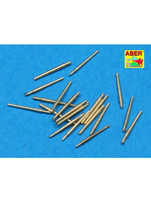 Aber Models - 20 pcs 127 mm  universal barrels for US Navy ships