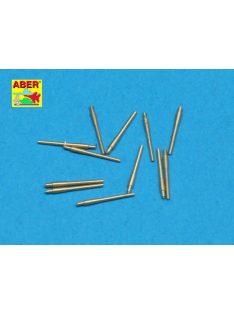 Aber Models - 12 pcs 152 mm  barrels for Nelson, Rodney