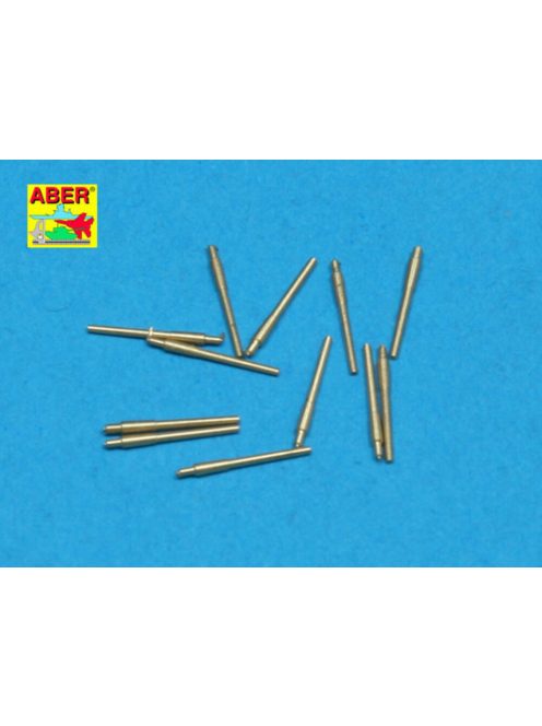 Aber Models - 12 pcs 152 mm  barrels for Nelson, Rodney