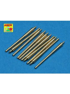 Aber Models - 10 pcs 356 mm barrels Navy King George V