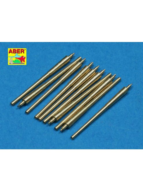 Aber Models - 10 pcs 356 mm barrels Navy King George V