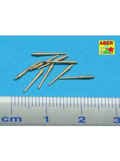   Aber Models - Set of 9 pcs 203 mm barrels for San Francisco type