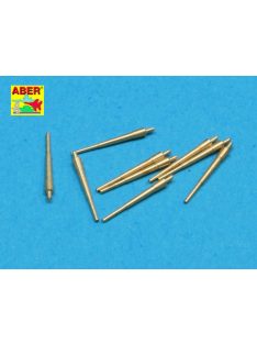   Aber Models - Set of 9 pcs 203 mm Barrels for New Orleans type