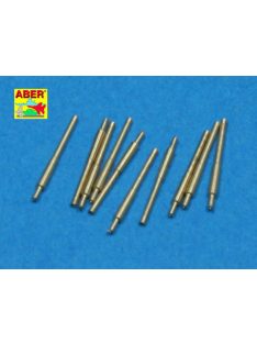 Aber Models - 10 pcs 203 mm barrels for Atago