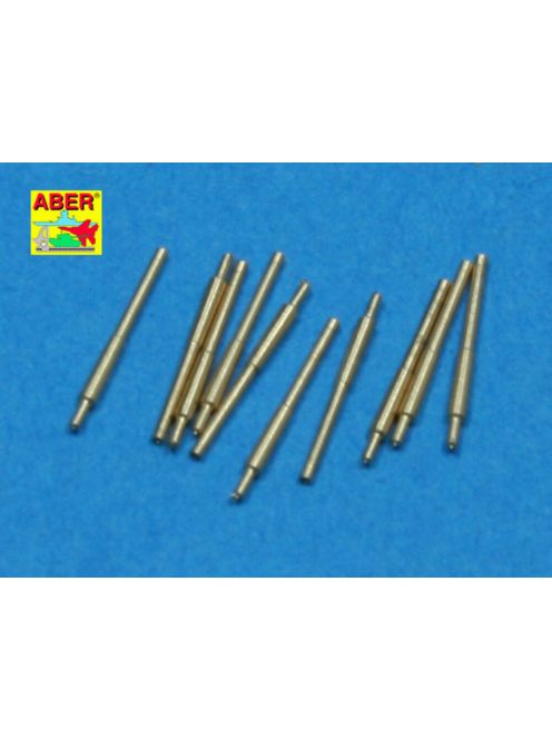 Aber Models - 10 pcs 203 mm barrels for Atago