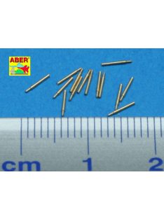 Aber Models - 14 pcs 152 mm barrels for Kongo