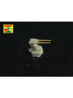   Aber Models - Set of 16 pcs 3,7 cm Flak 42 gun barrels for German war ships