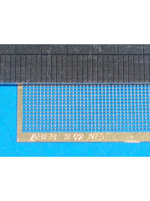 Aber Models - Nets and drilled plates ( 18 models -80x45mm )