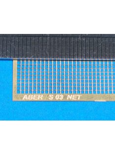 Aber Models - Nets and drilled plates ( 18 models -80x45mm )