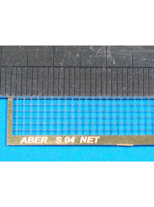 Aber Models - Nets and drilled plates ( 18 models -80x45mm )