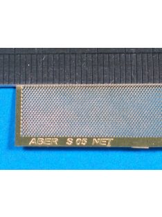 Aber Models - Nets and drilled plates ( 18 models -80x45mm )