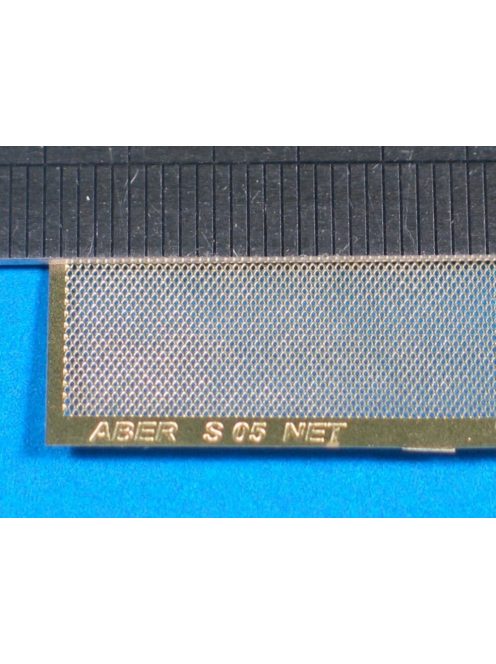 Aber Models - Nets and drilled plates ( 18 models -80x45mm )