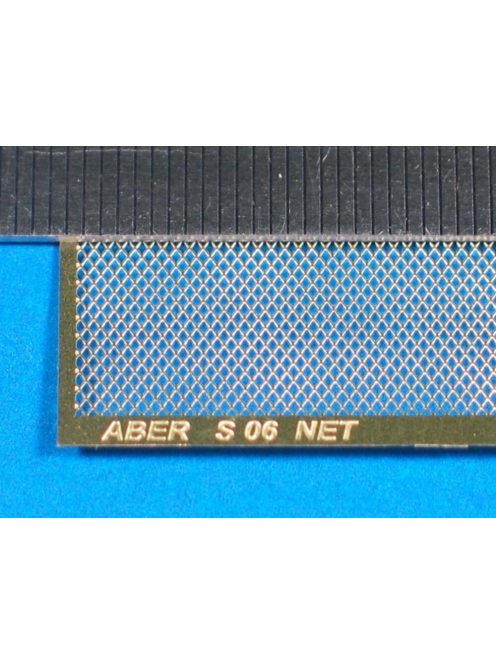 Aber Models - Nets and drilled plates ( 18 models -80x45mm )