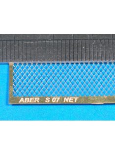 Aber Models - Nets and drilled plates ( 18 models -80x45mm )