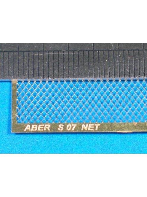 Aber Models - Nets and drilled plates ( 18 models -80x45mm )