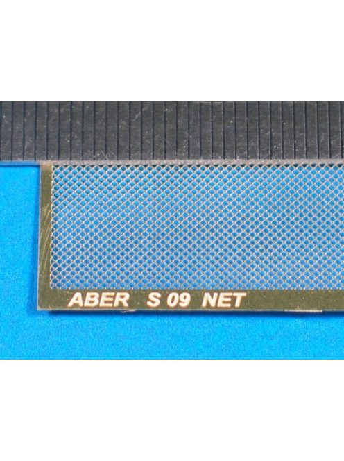 Aber Models - Nets and drilled plates ( 18 models -80x45mm )