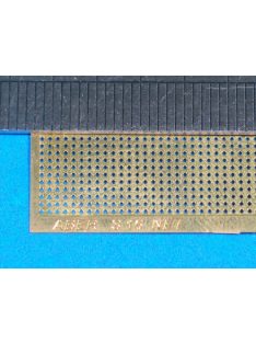 Aber Models - Nets and drilled plates ( 18 models -80x45mm )