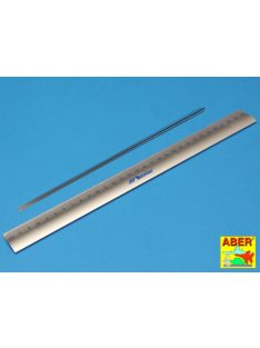 Aber Models - Steel round 0,3mm length 250mmx12pcs