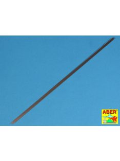   Aber Models - Steel  round rods O 0,5mm length 250mm x12 pcs.